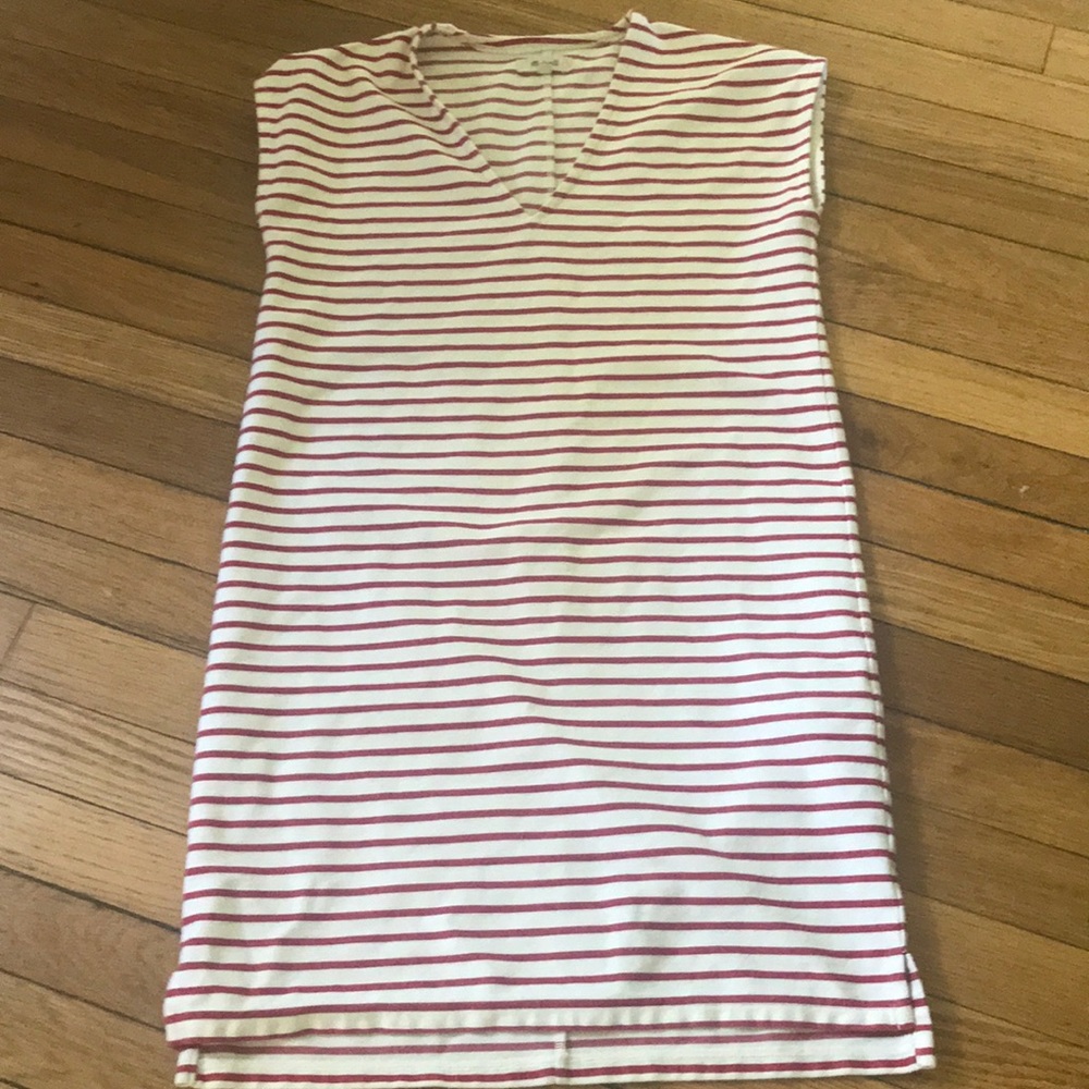 Madewell striped dress